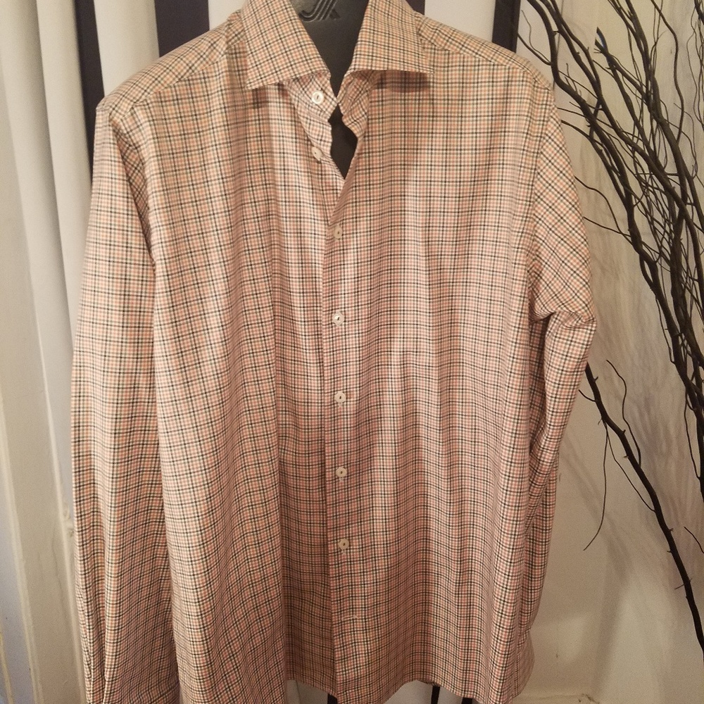 ETON MEN SHIRT  XL